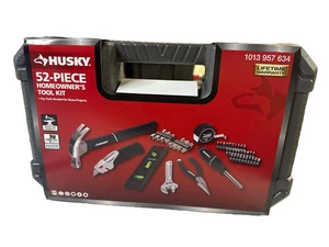 Husky 52-Piece Trousse d'outils pour le propriétaire 1013 957 634 Garantie à vie, étui de stockage