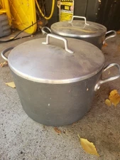 Magnalite GHC 7 Qt ~ 6.3 L Stock Pot, Dutch Oven With Lid