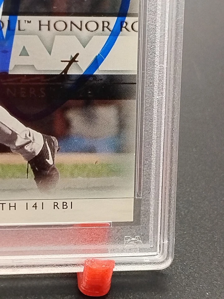 2002 U.D. Honor Roll Brett Boone PSA/DNA Certified Authentic Auto - Image 4 of 4