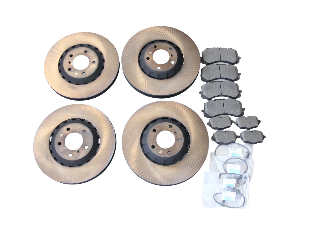 Brake Pads and Rotors FOR 2016 - 2023 Bentley Bentayga Front and Rear  USA
