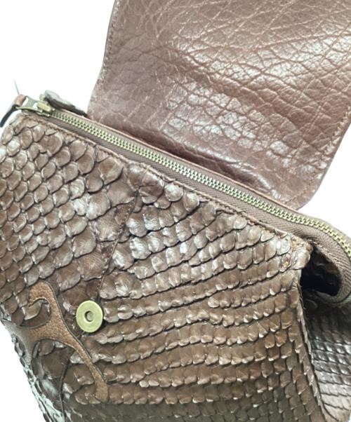 Python Leather Backpack - image 4