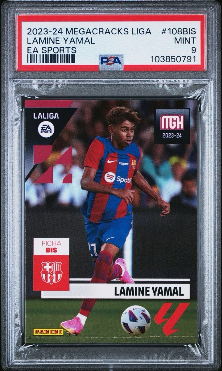 ヤマル XL 2023-24 Futera XL Lamine Yamal Jumbo Rookie FC Barcelona