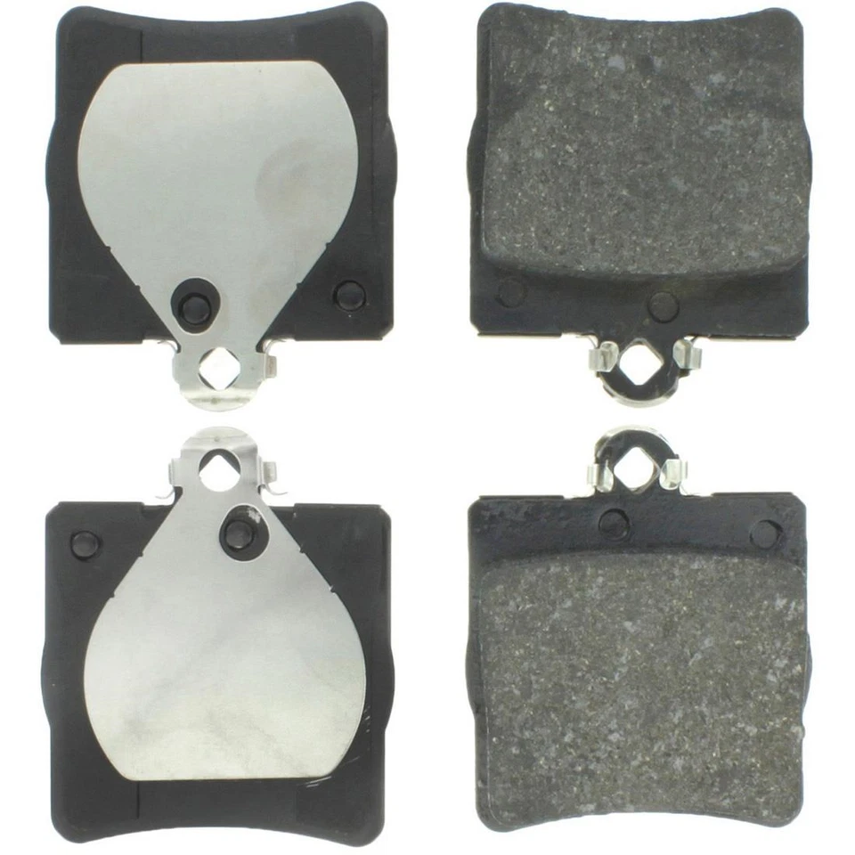 Pastillas de freno delanteras traseras para Mercedes-Benz SLK200 2006 2007 2008 2009 2010 2011 Foto 4 de 4