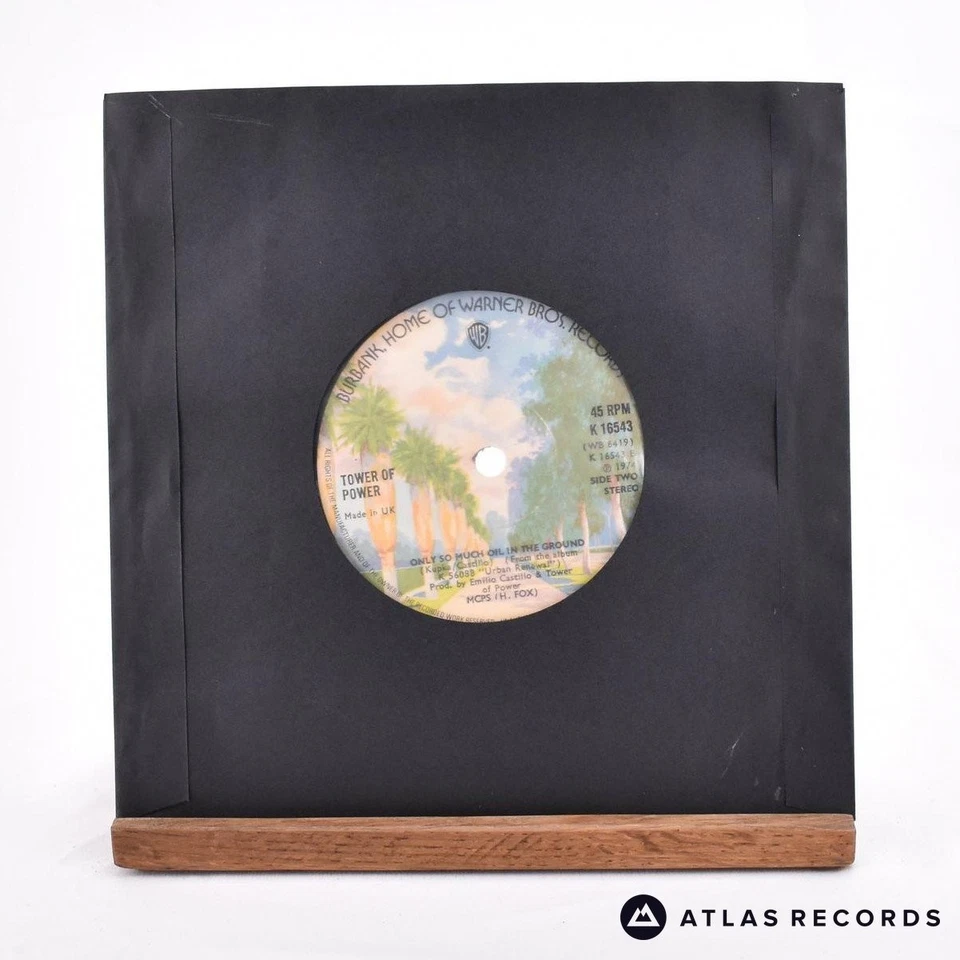 Tower Of Power - It's Not The Crime - 7" Vinyl Record - VG+ - Image 3 of 4