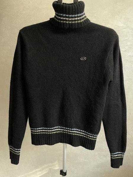 Women Diesel Sweater Navy  S