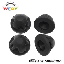 4X Engine Cover Decor Rubber Mount Grommet Bush 11127614138 Fit for BMW USA