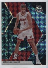 2019-20 Panini Mosaic Genesis Prizm Meyers Leonard #190 1y9