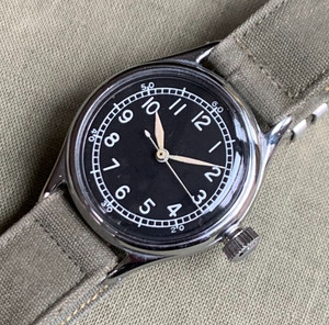 Pièce Détachée Bulova Calibre 11 ANAC - Chaussée Lanternée Pour Seconde Au Centre - Neuf