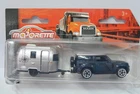 Majorette Trailer Series Diecast car Land Rover Defender 90 With Airstream