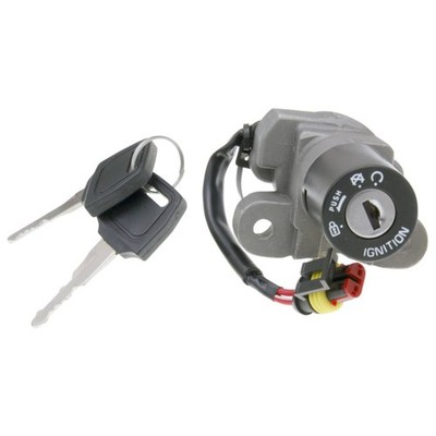 Zündschloss OEM für Generic Trigger mit 2 neuen Schlüsseln   1:1 Austausch MRS T