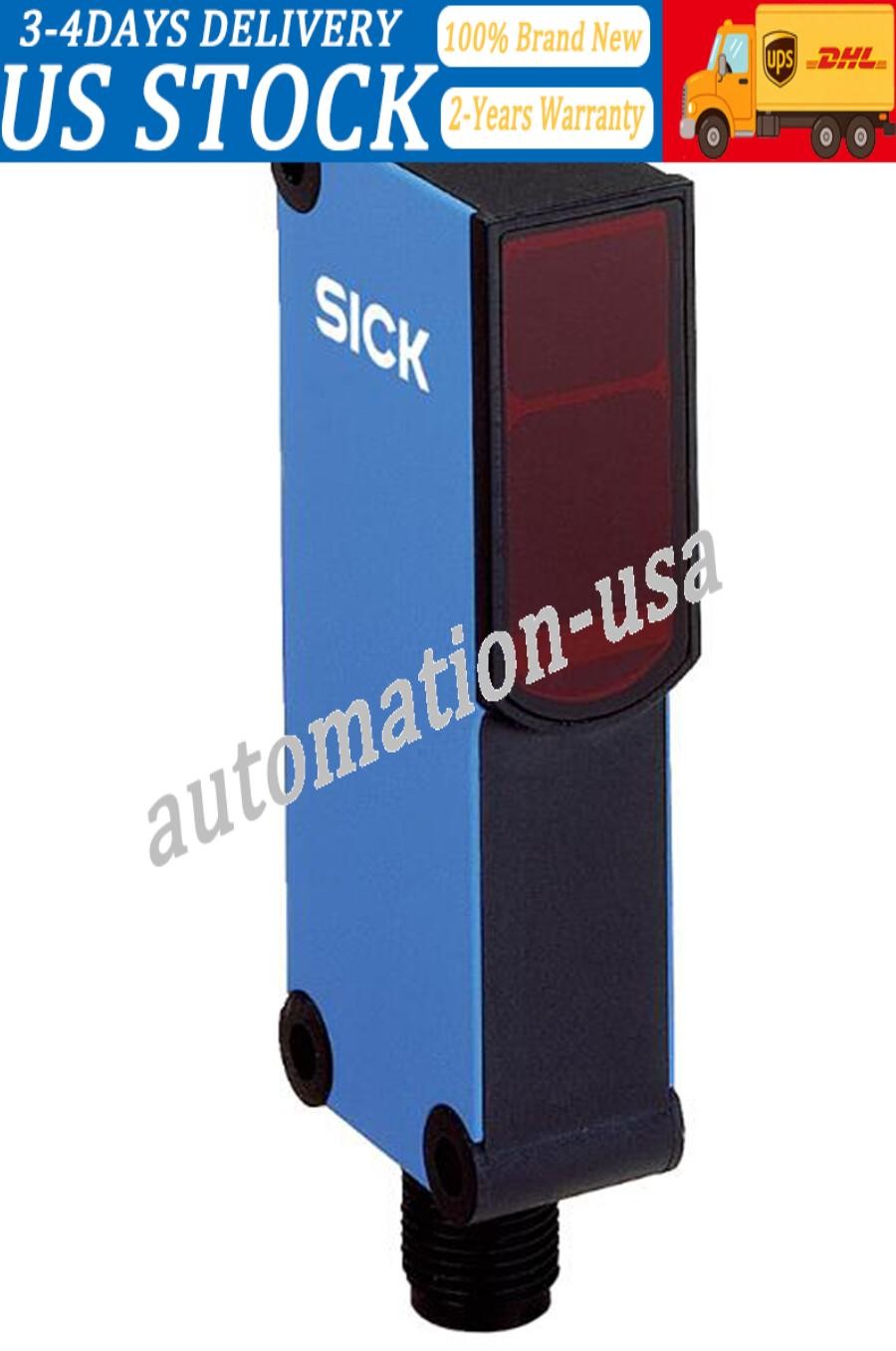 SICK WT4-2P132 Photoelectric Proximity Sensor ,PNP,NewKd