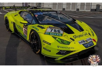 Lamborghini Huracan GT3 EVO2 Renazzo Motorport 24H Nürburgring 2025 #786