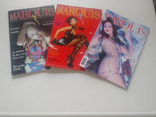 Konvolut Marquis Magazin No. 11 - 13 Magazine...