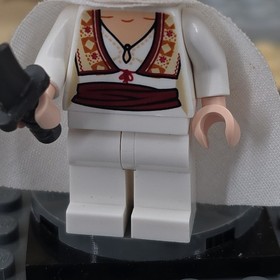 LEGO 7572 7571 Prince of Persia: Princess Tamina Minifigure pop003 Retired MINT