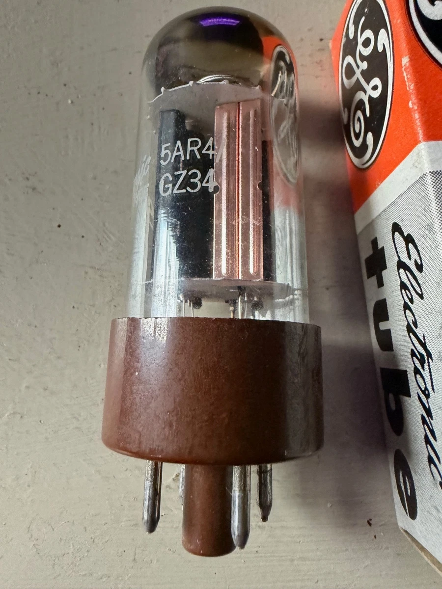 Tube GZ34 Mullard Blackburn Factory 1967 – NOS, Testé, Boîte D'origine