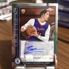 2025-26 Topps Chrome - Rookie Autographs Yanic Konan-Niederhauser #TCAR-YKN (RC)
