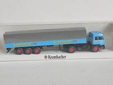 Wiking Werbemodell Sattelzug Büssing  BS 16 L / Krombacher 2478 / OVP / TOPP!!