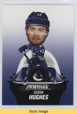 2024-25 Credentials Arena Giveaways Bobbleheads Level 2 /250 Quinn Hughes READ