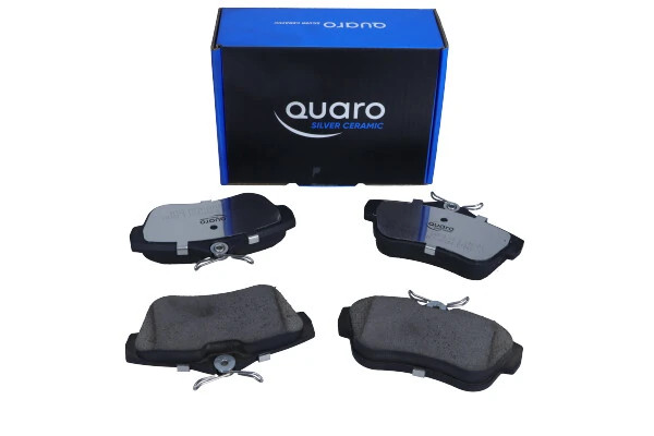 Bremsscheiben-BremsbeläGe-Kit Quaro QP6393C CitroËN 1611839580-image