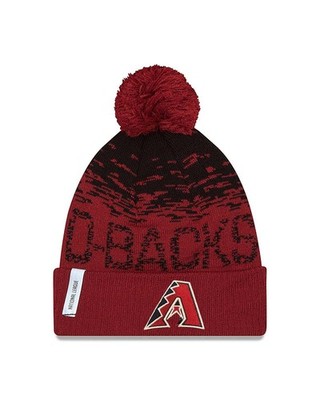 MLB Authentic NWT New Era Arizona Diamondbacks Cold Weather Sport Knit Beanie