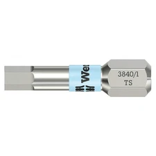 WERA 05071070001 Insert Bit,Metric,1/4",Hex,1.5mm,1",SS 5EPW1