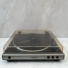 Audio‑Technica LP60XUSB Black Automatic Belt‑Drive USB Turntable - No Power Lead
