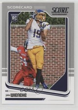2018 Score Rookies Scorecard Jake Wieneke #413 3wl