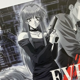 EVE The Lost One Poster B2 1998 SEGA SATURN Game Official Promo #1240