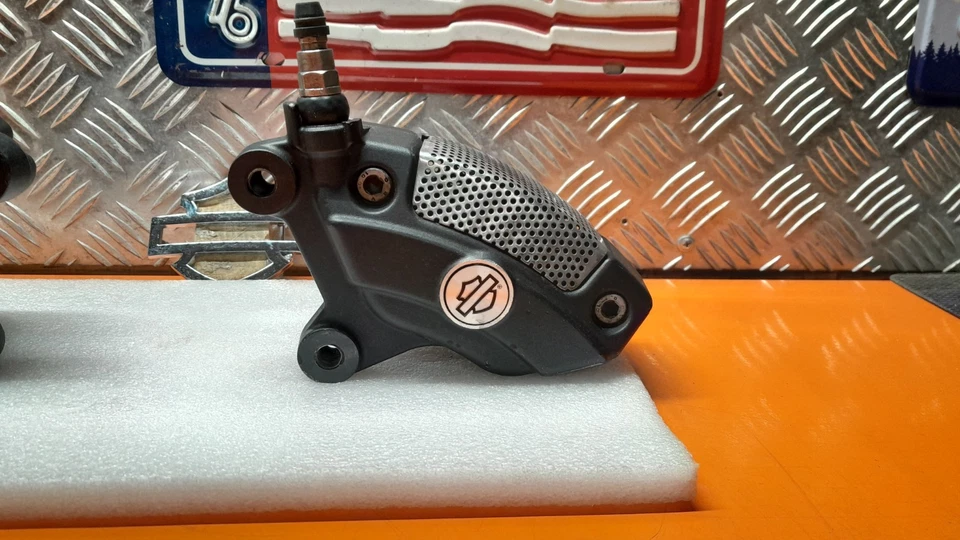 Harley Davidson coppia pinza freno ant. by Brembo x Touring Dyna Softail V-Rod - Immagine 3 di 4