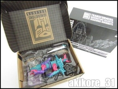 Transformers Generations Selects Seacons Overbite TT-GS07 Takara Tomy