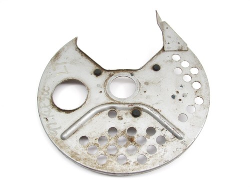 1997 KAWASAKI 97 KLF300 KLF 300 KLF300-B10 BAYOU - INNER HUB BRAKE DISC GUARD LT - Picture 3 of 4