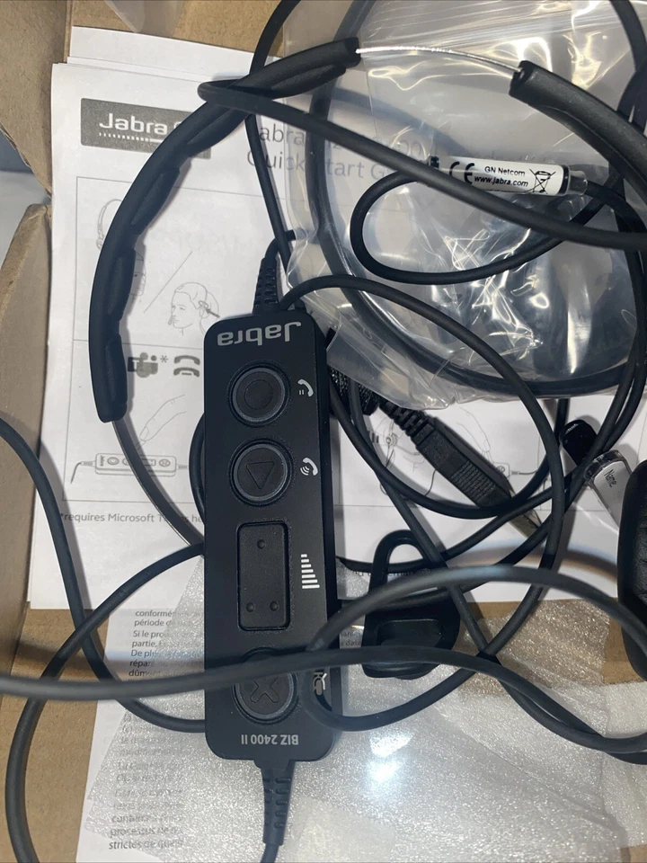 Jabra Biz 2400 II USB Mono CC Wired Headset  NEW. M - Image 4 of 4