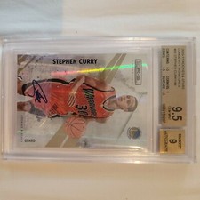 2010 Panini Rookies & Stars Stephen Curry #86 /49 Auto 