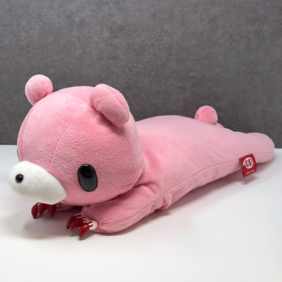 Chax GP Gloomy Bear CPG-145 - rosa liegendes Kissen XL Plüschtier 21 Zoll - Japan