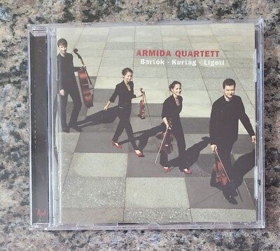 Armida Quartett Armida Quartett Bartok, Kurtag & Ligeti CD NEVER TRUST STOCK PIC