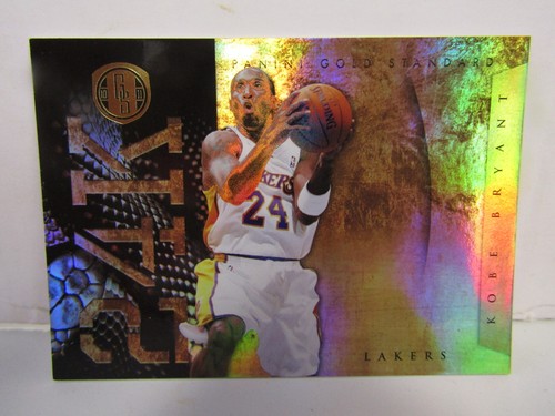 2011-12 Panini Gold Standard #11 Kobe Bryant 24K /299 LA Lakers - Picture 1 of 2