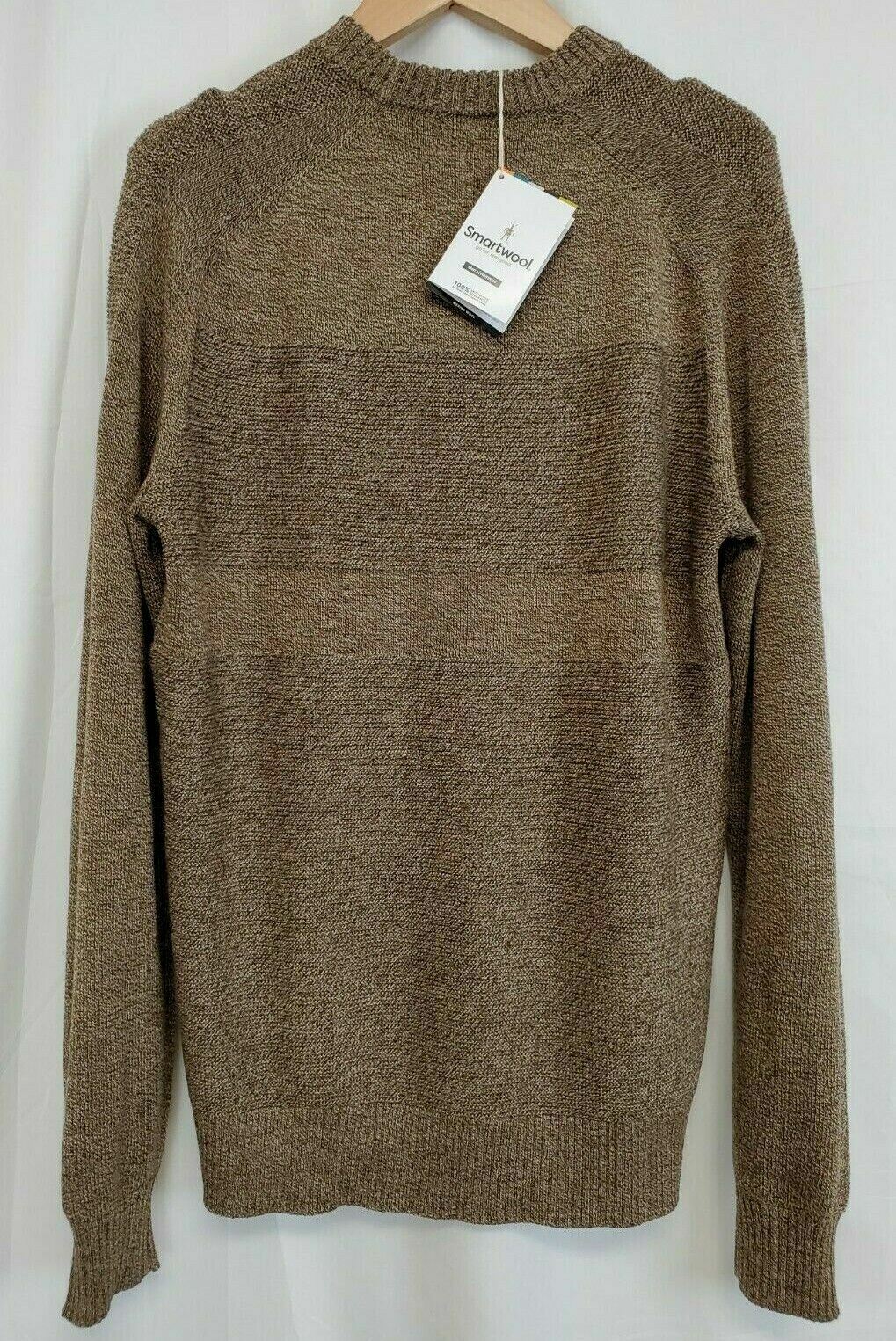 NEW Smartwool Ripple Ridge Crew Sweater 