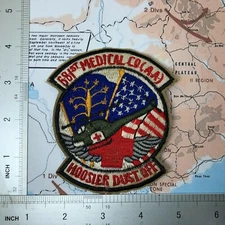 DUST OFF , 681th MED , dust off ,   patch