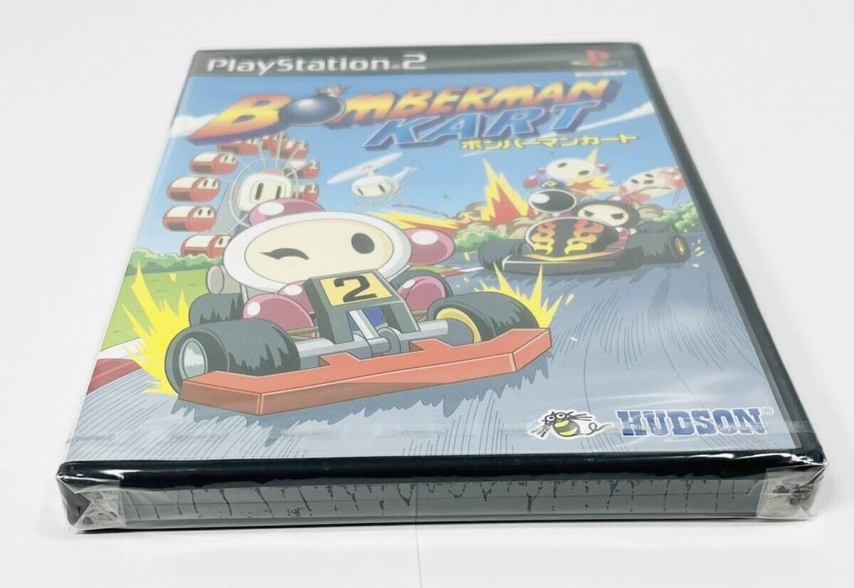 PlayStation 2 Bomberman Kart Sony PS2 Japan Japanese Video Game