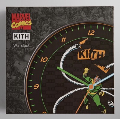 MARVEL KITH DOCTOR OCTOPUS 85TH ANNIVERSARY WALL CLOCK | eBay