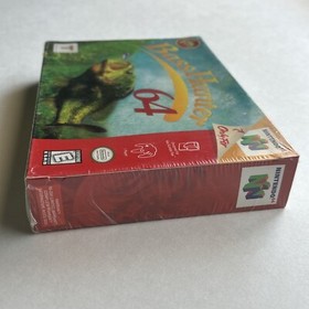 New In Fisherman Bass Hunter Nintendo 64 N64 Factory Sealed NIB VGA PSA CGC WATA