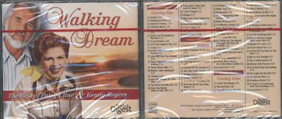 CD-Box (3 CD´s)  The Best of Patsy Cline & Kenny Rogers - Walking Dream