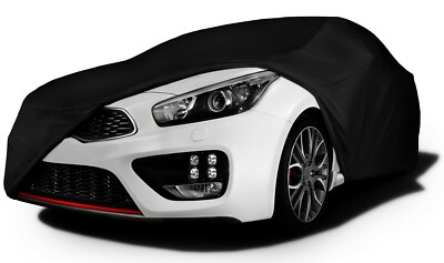 Netagon Breathable Soft Fabric Indoor Garage & Showroom Dustproof Full Car Cover