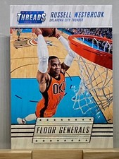 2016-17 Panini Threads Floor Generals #11 Russell Westbrook Thunder 1320