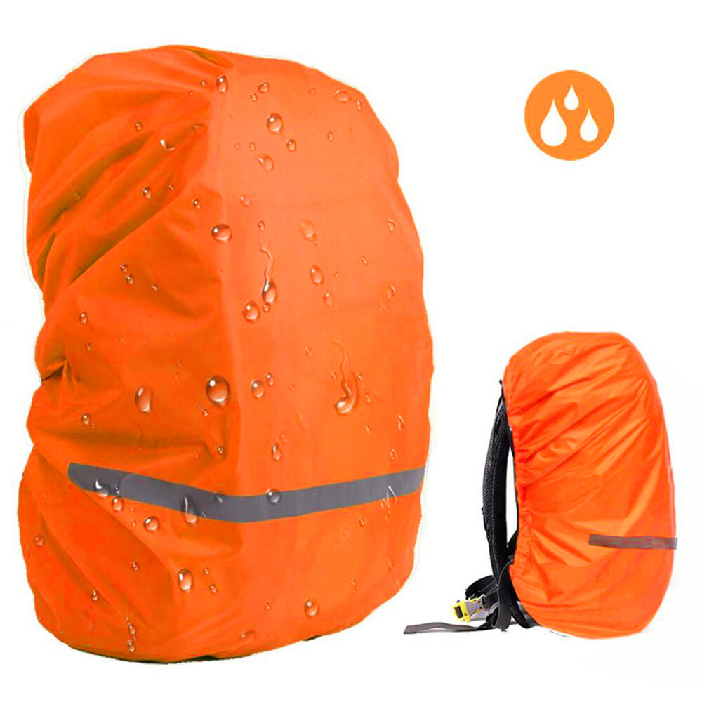 Waterproof Backpack cover 10L 70L Bag Camping Hiking Outdoor Rucksack
