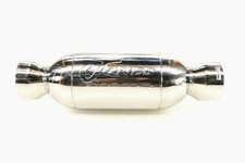 Jones Performance Turbine Muffler Jt4040 4 In 304 Stainless Steel Universal Jones Performance Turbine Muffler Jt4040 4 In 304 Stainless Steel Universal