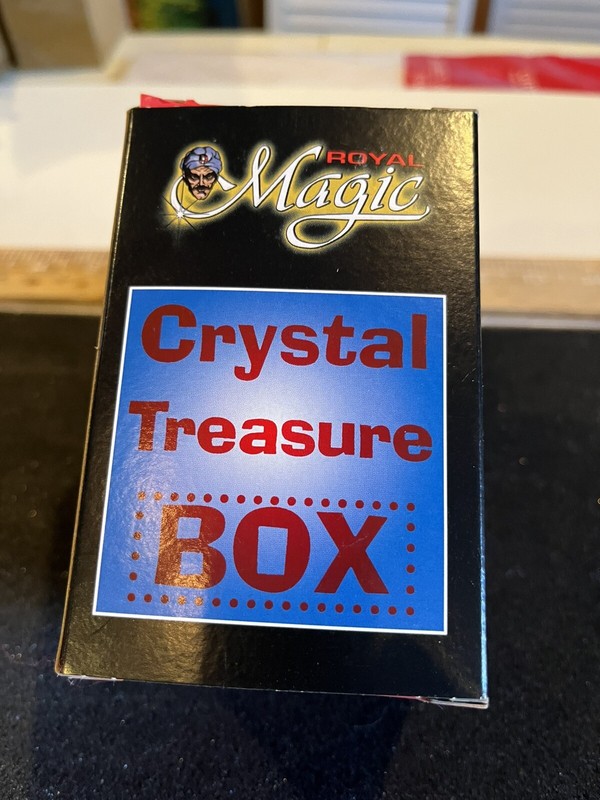 Royal Magic Crystal Treasure Box NEW