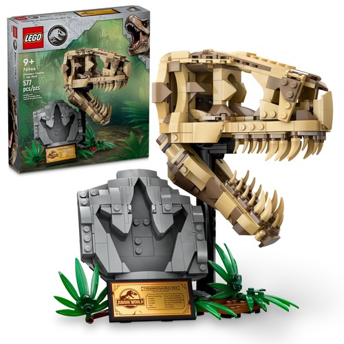 LEGO Jurassic World: Fossili di dinosauro: Teschio di T. Rex (76964) - Foto 1 di 1