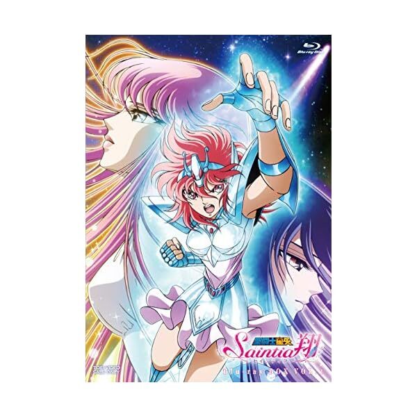 Saint Seiya Saintia Sho Blu-ray Box Vol.1 Japan BSTD-20239 4988101205004