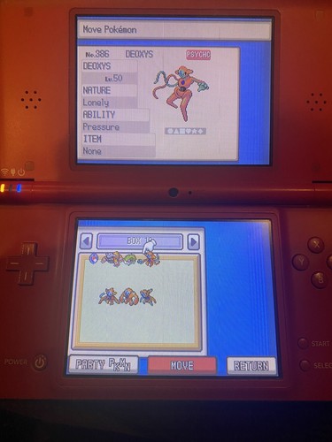 Pokemon Ranger Guardian Signs Shaymin Deoxys Manaphy + Distribution Service - Picture 24 of 24